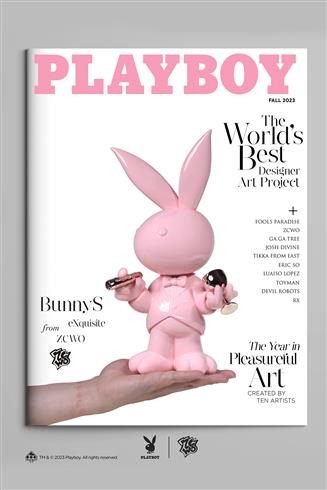 ZCWO x Playboy #9 BunnyS eXquisite Pink